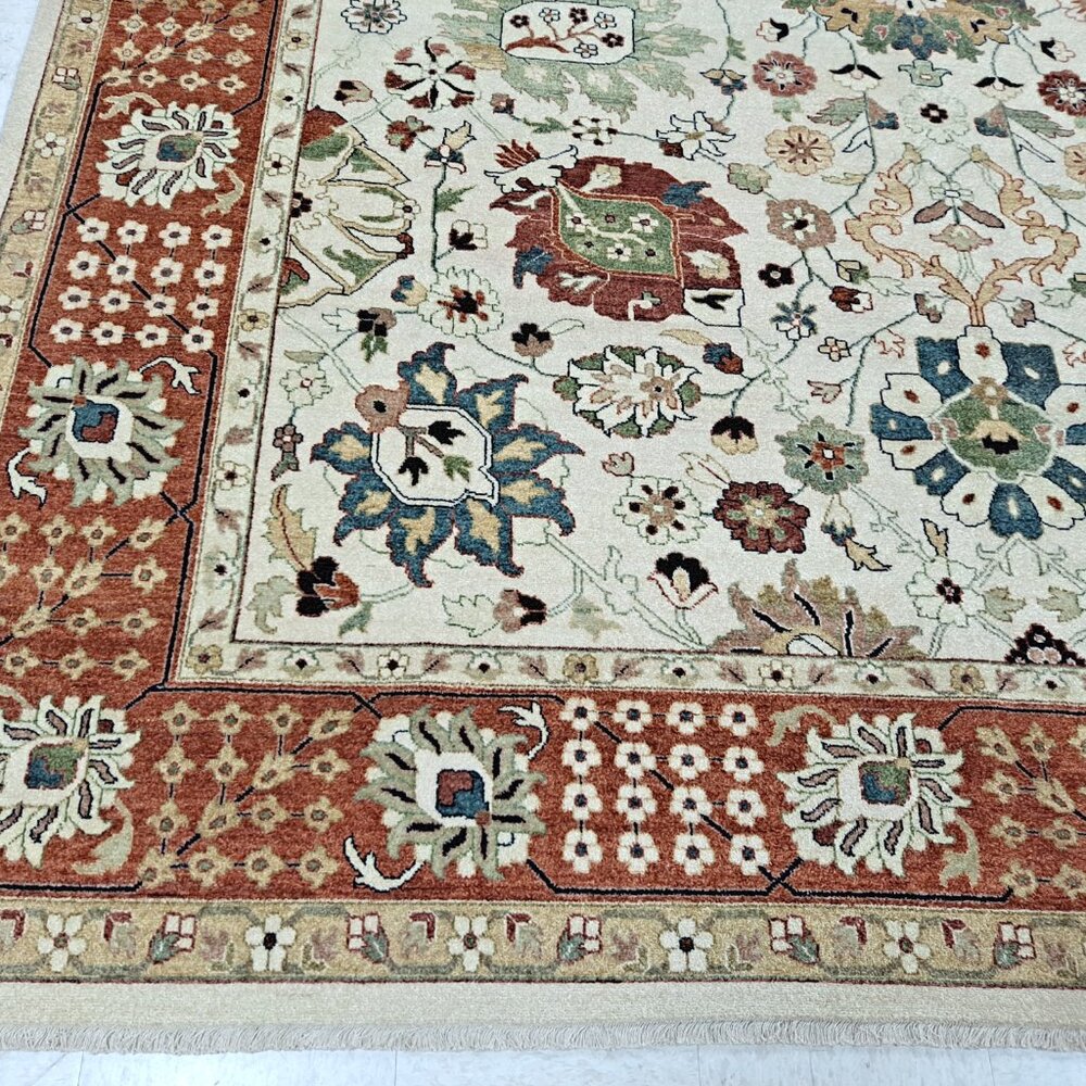 9x12 Rugs Geometric Rugs Anatolian Traditional Rug Anatolian Rug Indian Rugs - Picture 4 of 8